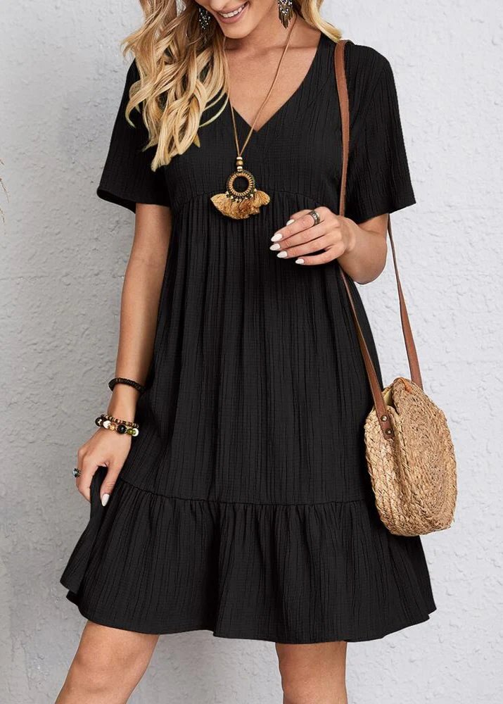 OVWISS | ROBE FLATTEUSE POUR FEMMES