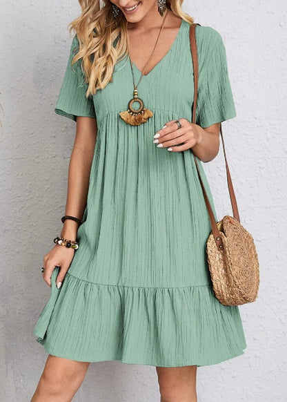 OVWISS | ROBE FLATTEUSE POUR FEMMES