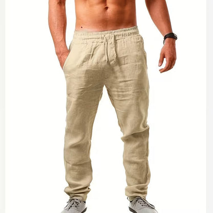 Pantalon Léger En Lin – Anti-Transpiration