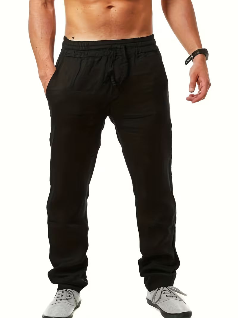 Pantalon Léger En Lin – Anti-Transpiration