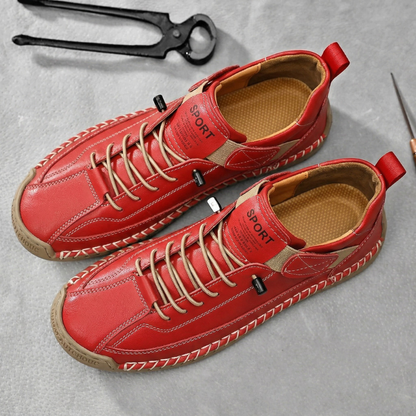Baskets Hawthorne en Cuir