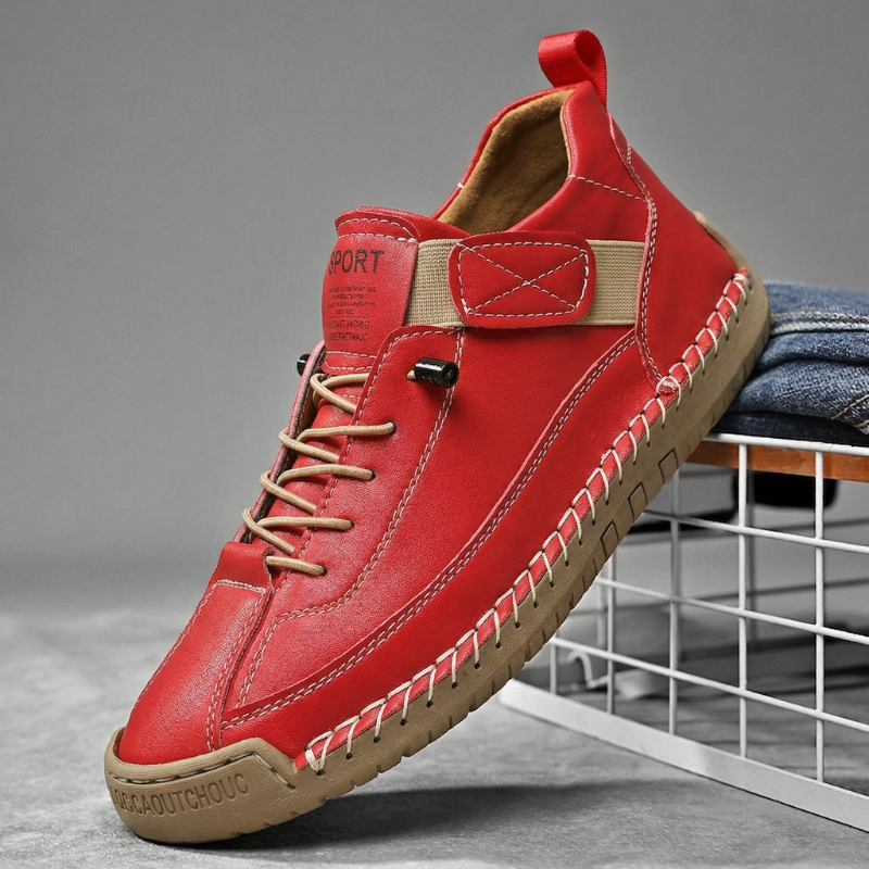 Baskets Hawthorne en Cuir