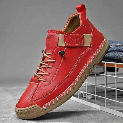 Baskets Hawthorne en Cuir