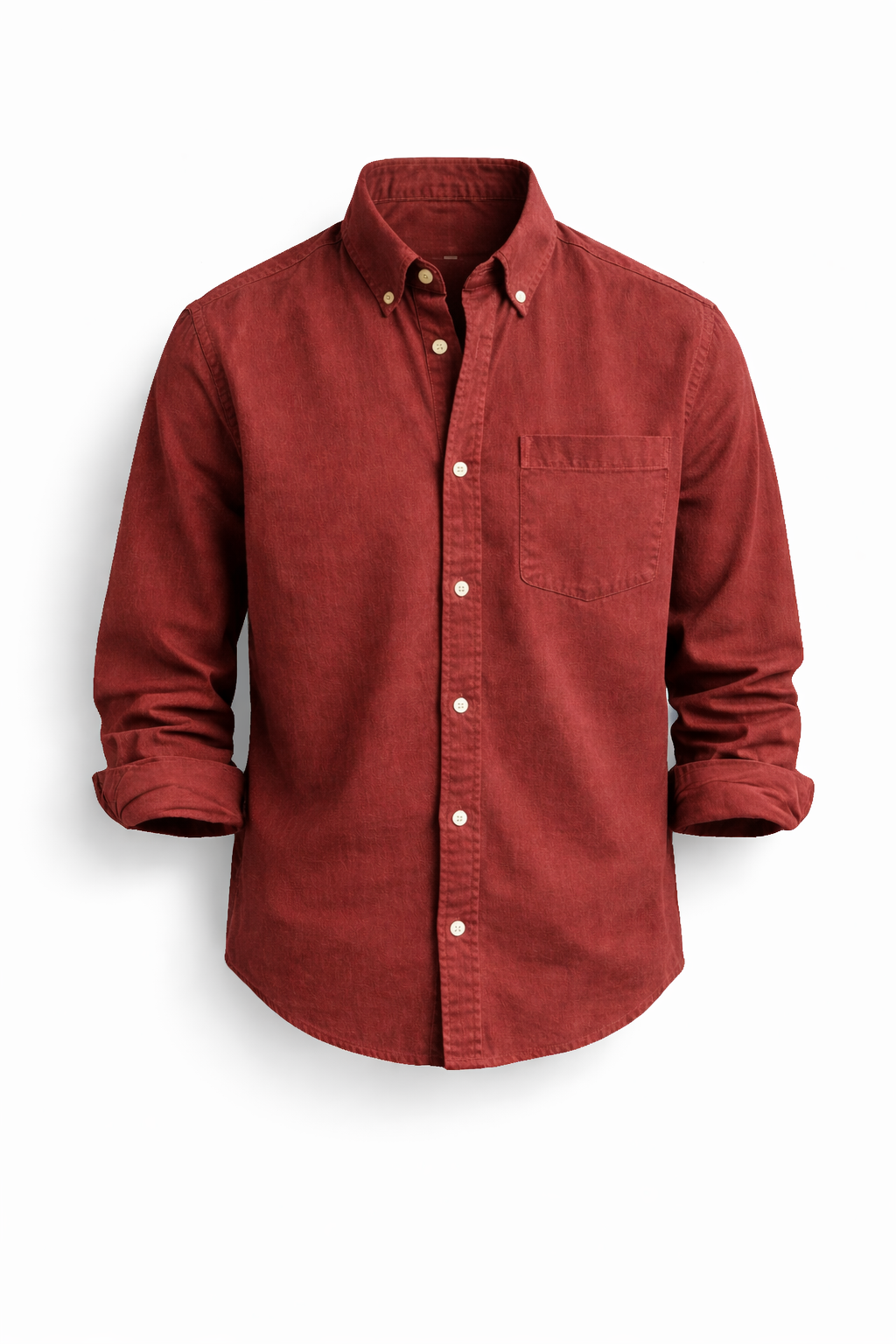OVWISS| CHEMISE BOUTONNÉE POUR HOMME