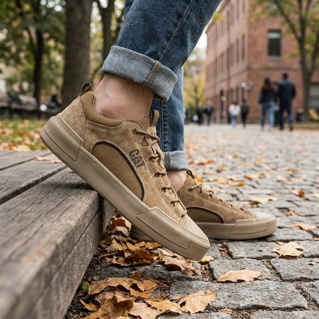 Ovwiss Kelson-cat® | Baskets Urbaines en Cuir