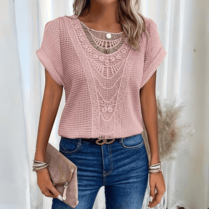 Chloé | Haut chic en dentelle