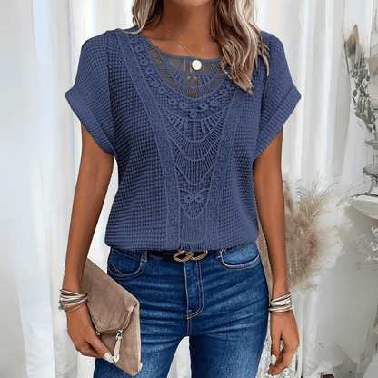 Chloé | Haut chic en dentelle