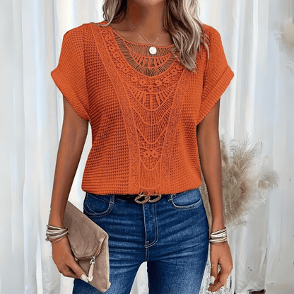 Chloé | Haut chic en dentelle