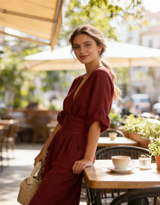 OVWISS | COMBINAISON ÉLÉGANTE FLUIDE POUR FEMMES