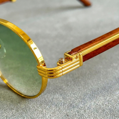 Lunettes De Soleil Ovales