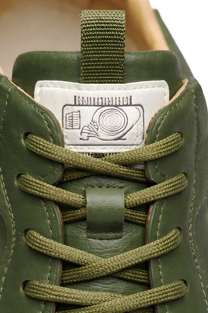 Théo | Sneakers Cuir Structuré Laçage