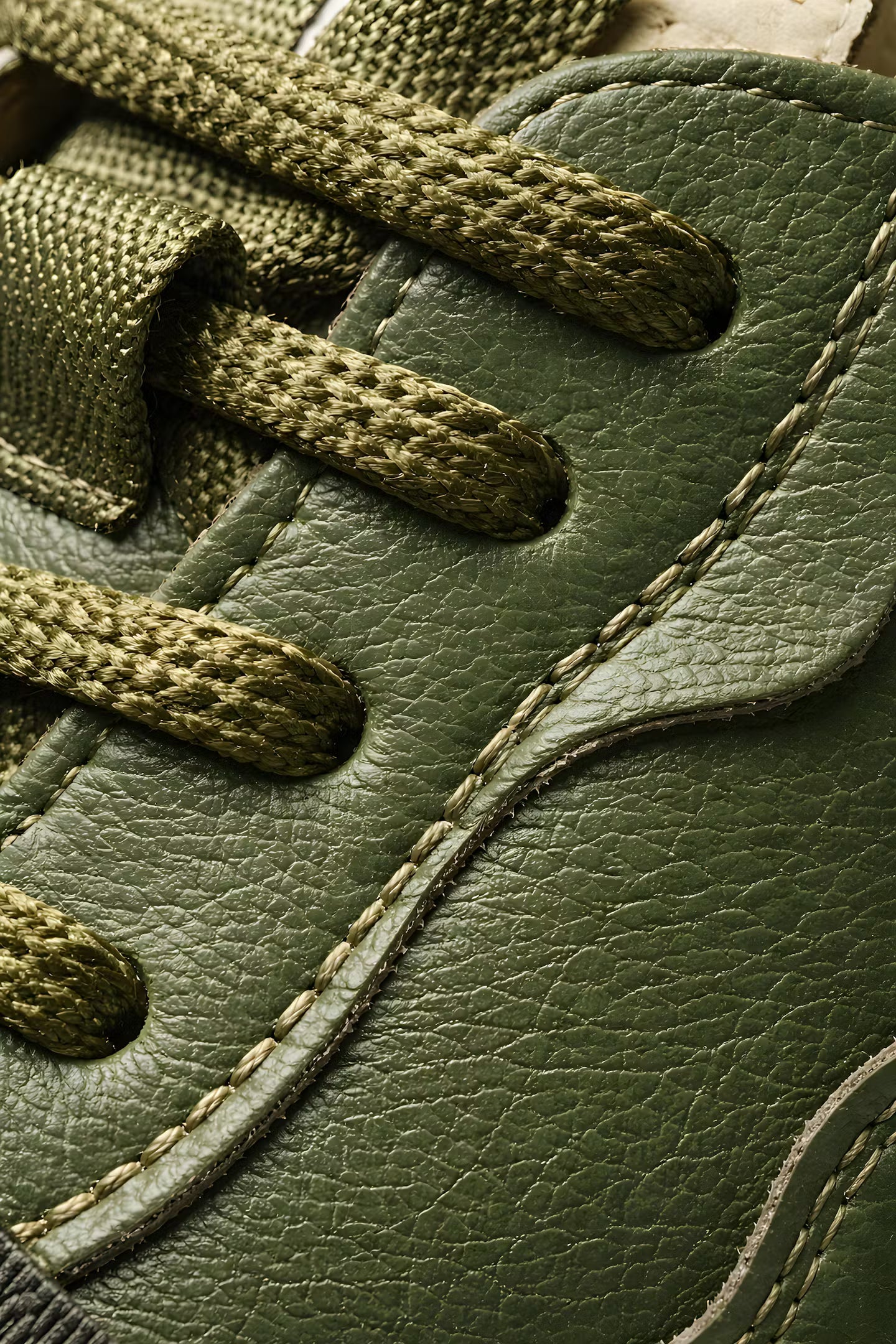 Théo | Sneakers Cuir Structuré Laçage