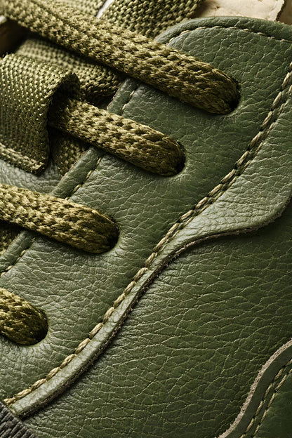 Théo | Sneakers Cuir Structuré Laçage