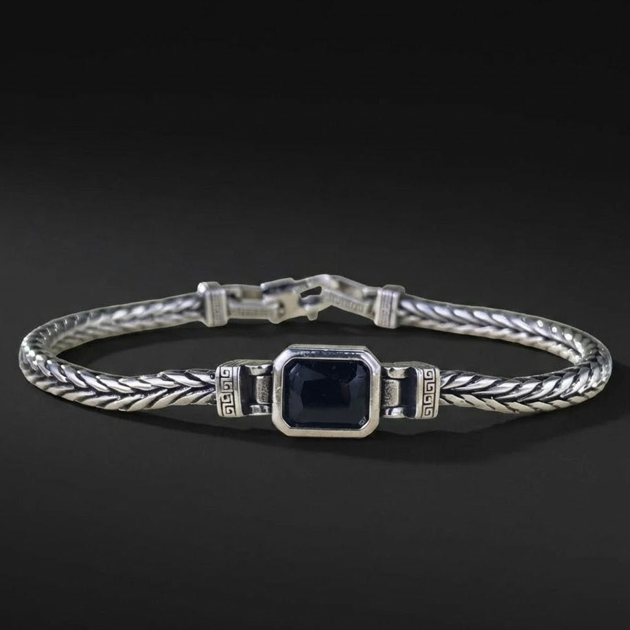 Bracelet Ovwiss Onyx Noir