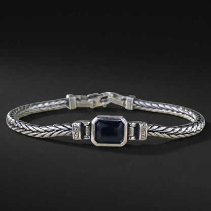 Bracelet Ovwiss Onyx Noir