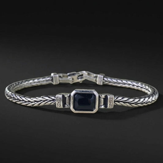 Bracelet Ovwiss Onyx Noir