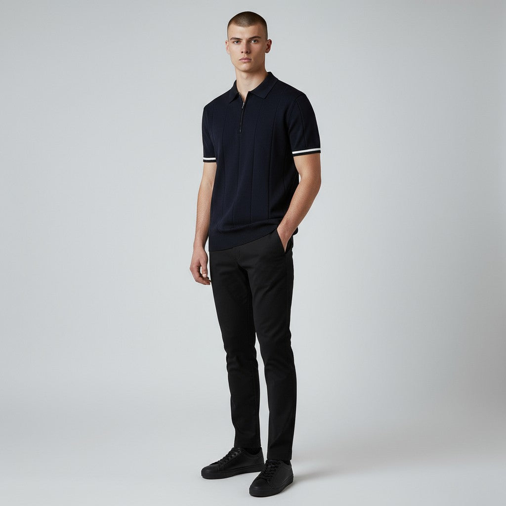 Ovwiss Polo Premium ZipFit