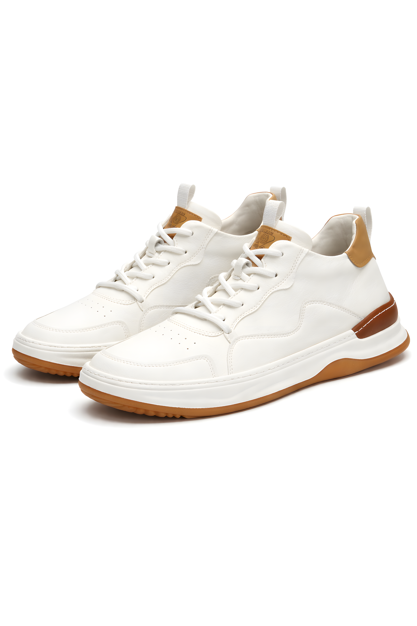 Théo | Sneakers Cuir Structuré Laçage