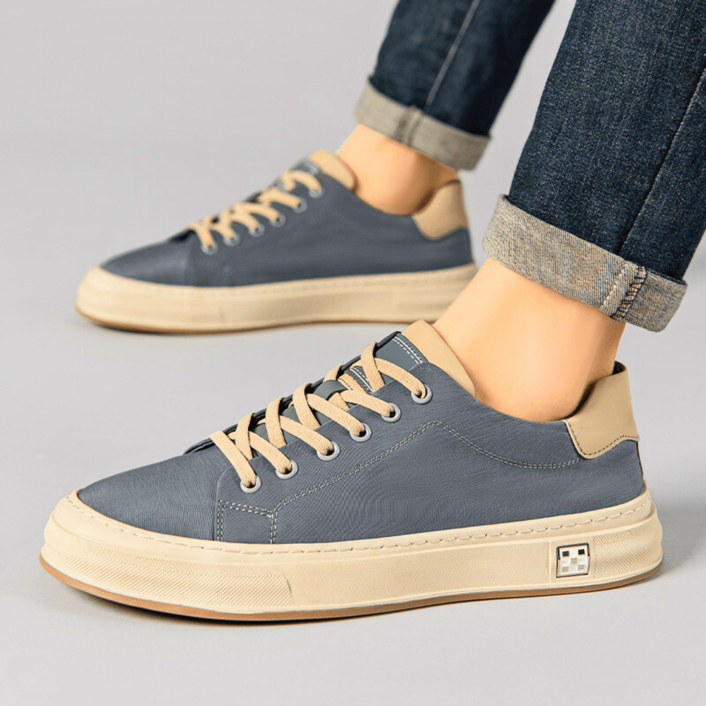 Ovwiss™ | Sneakers Canvas — Homme