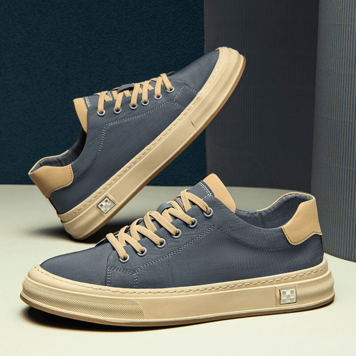 Ovwiss™ | Sneakers Canvas — Homme
