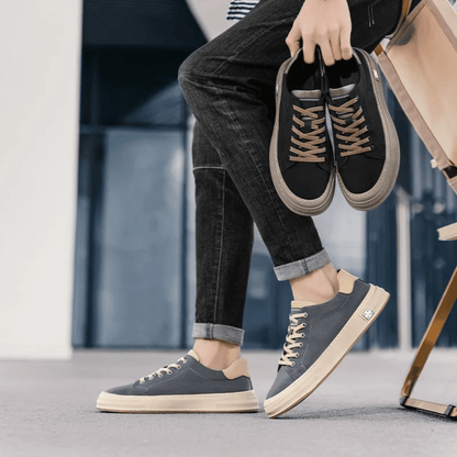 Ovwiss™ | Sneakers Canvas — Homme
