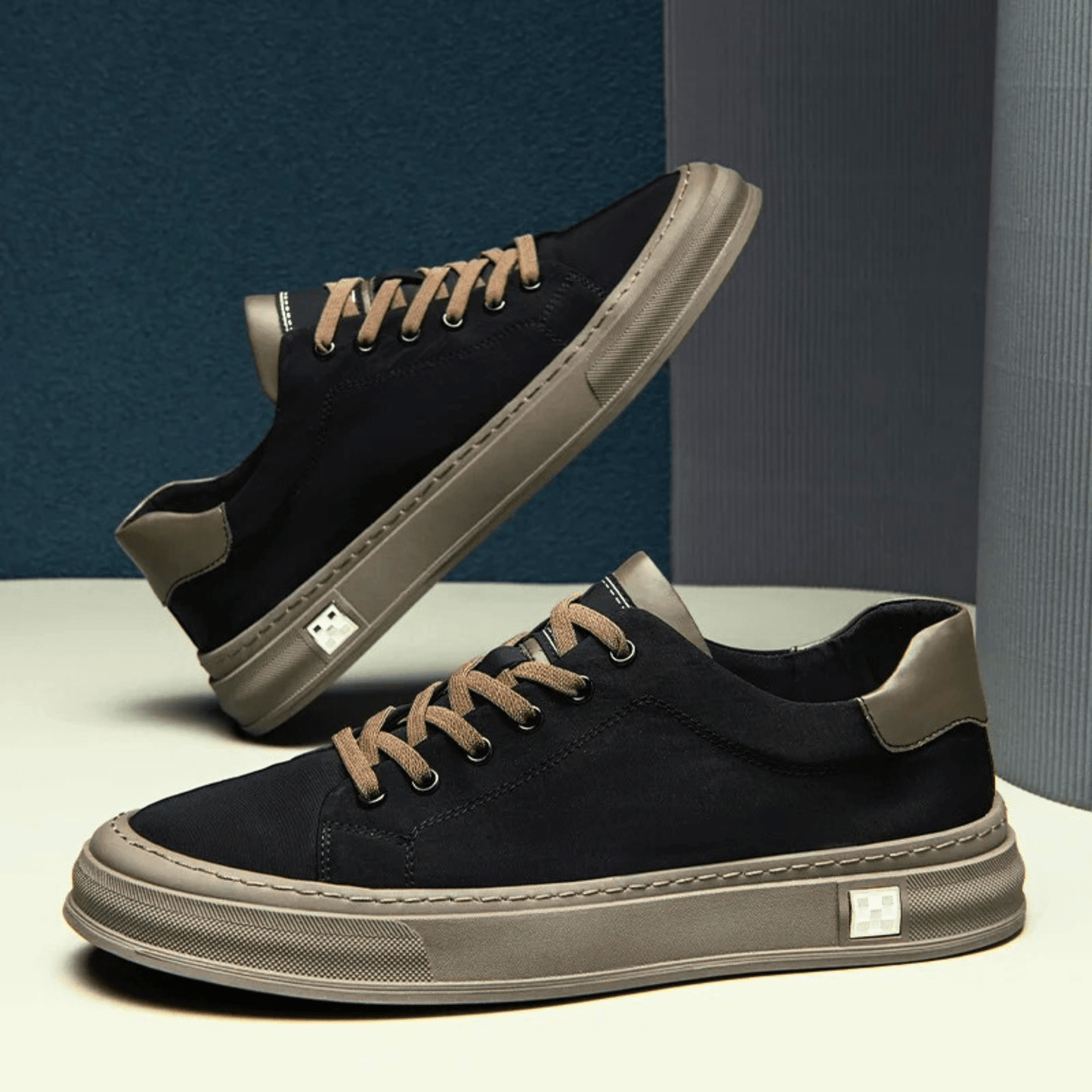 Ovwiss™ | Sneakers Canvas — Homme
