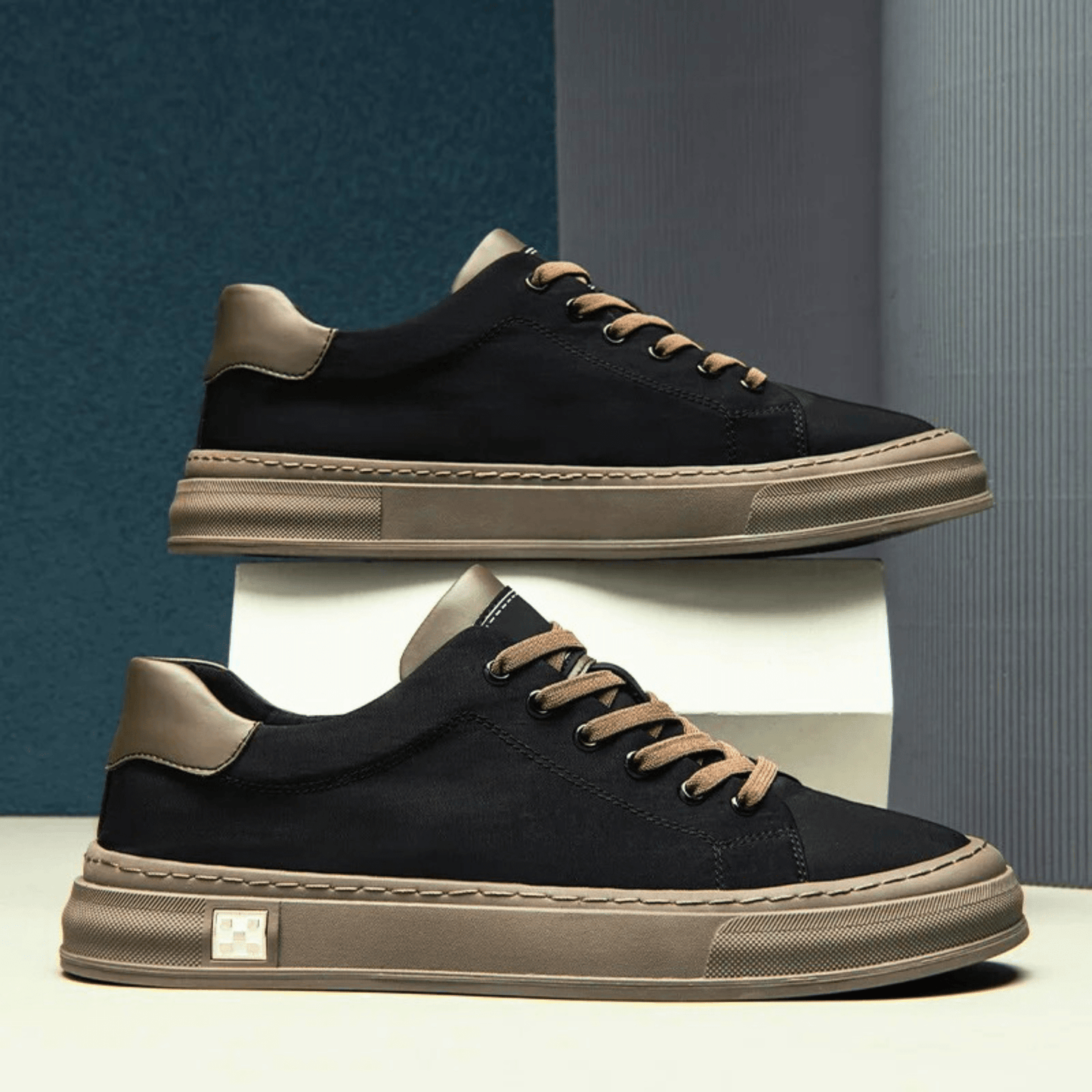 Ovwiss™ | Sneakers Canvas — Homme