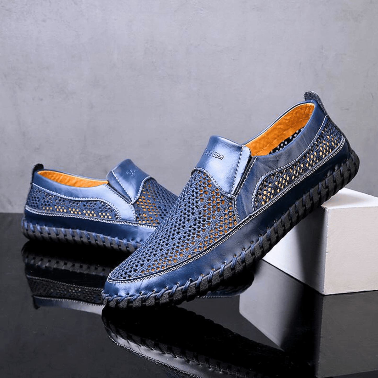 Ovwiss™ | Mocassins Mesh Milano