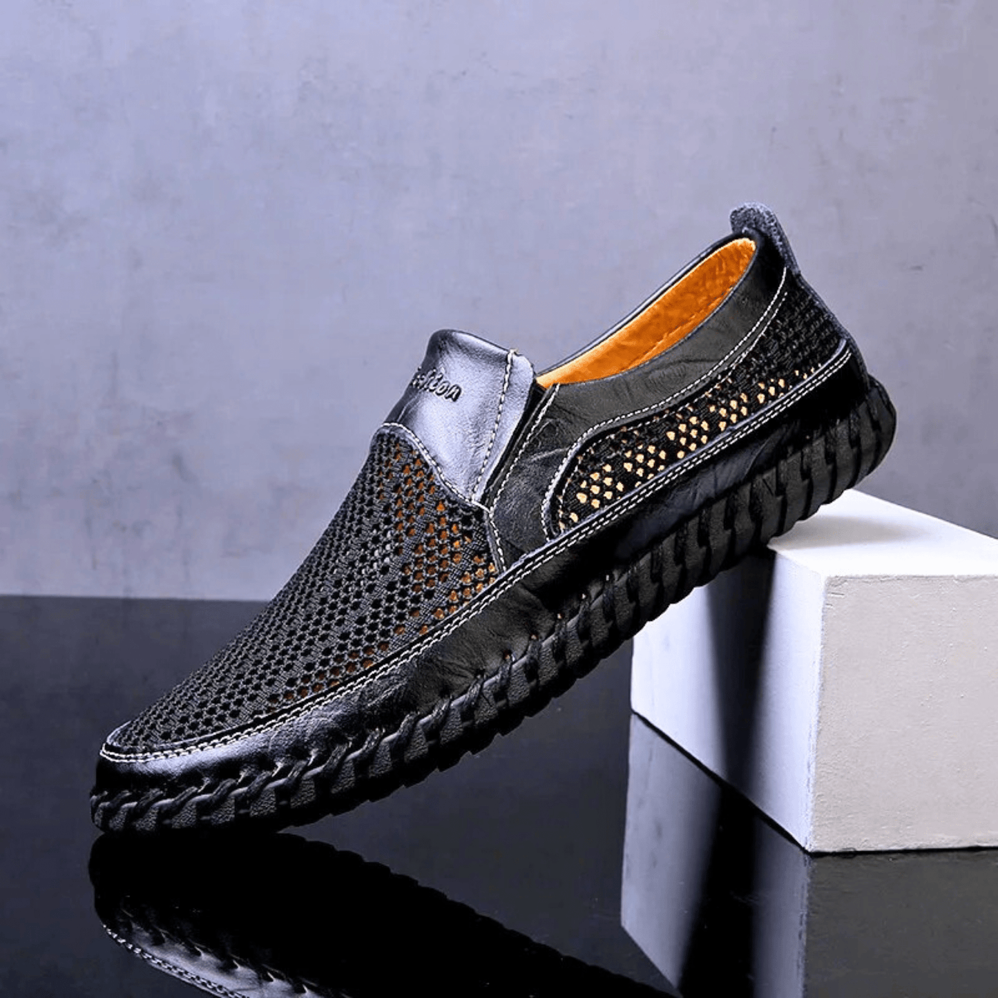 Ovwiss™ | Mocassins Mesh Milano