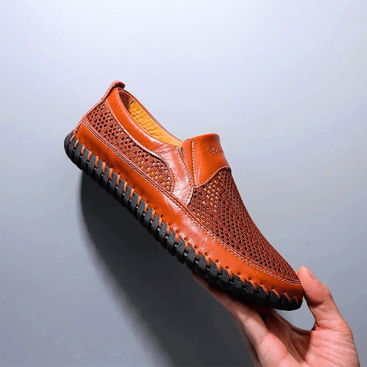 Ovwiss™ | Mocassins Mesh Milano