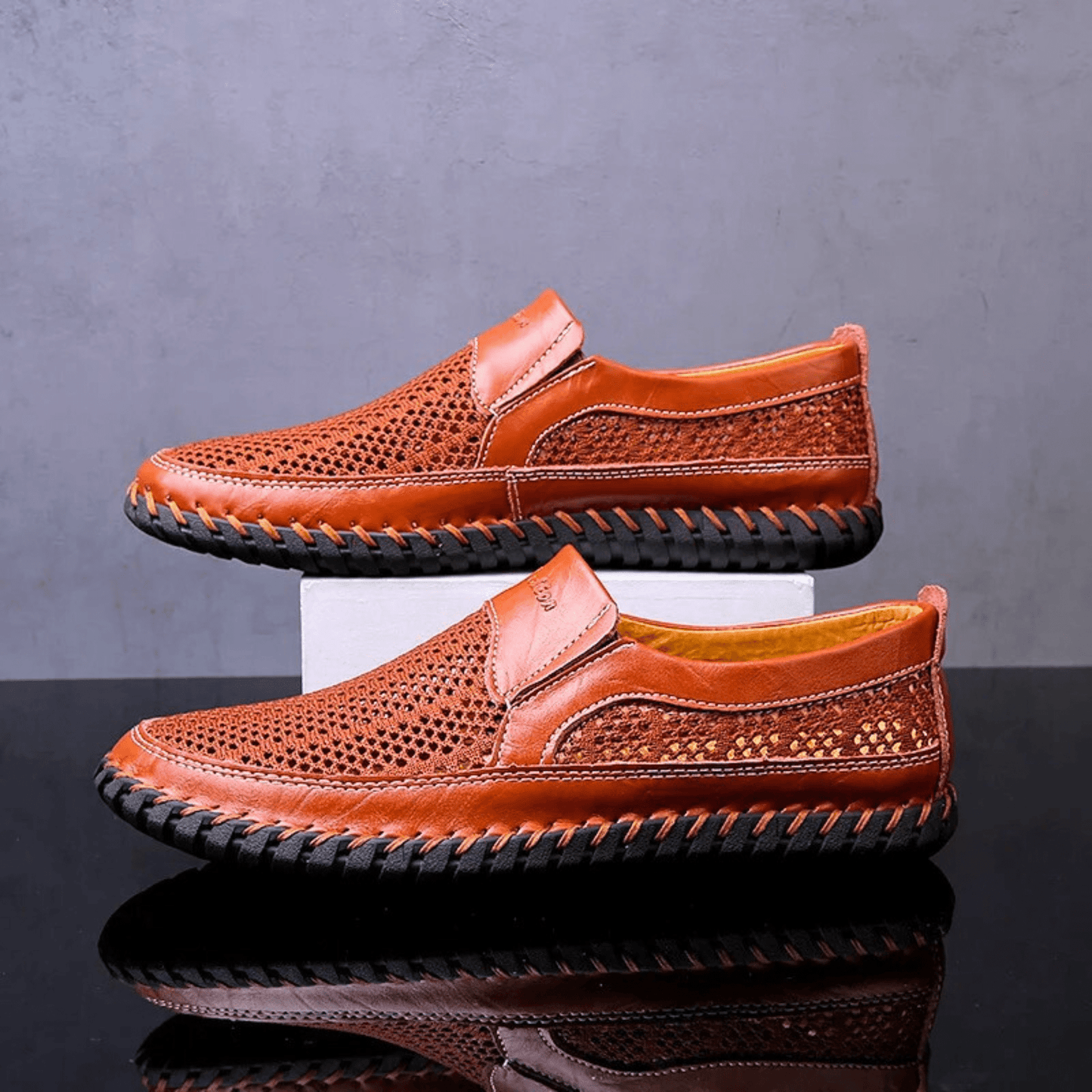 Ovwiss™ | Mocassins Mesh Milano