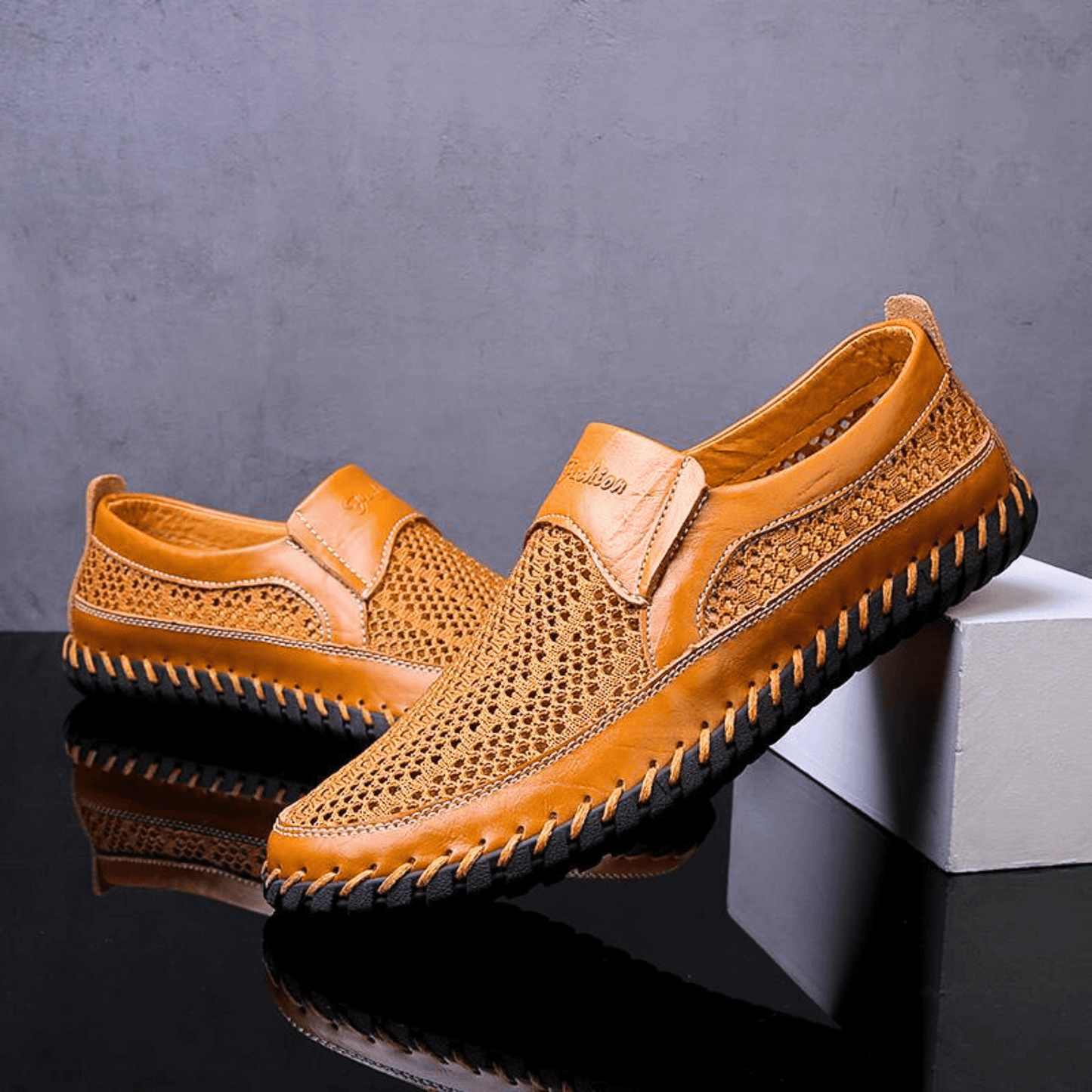 Ovwiss™ | Mocassins Mesh Milano