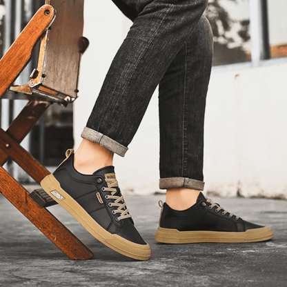 HARRINGTON | Baskets en Cuir Élégantes