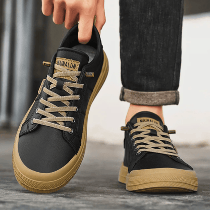 HARRINGTON | Baskets en Cuir Élégantes