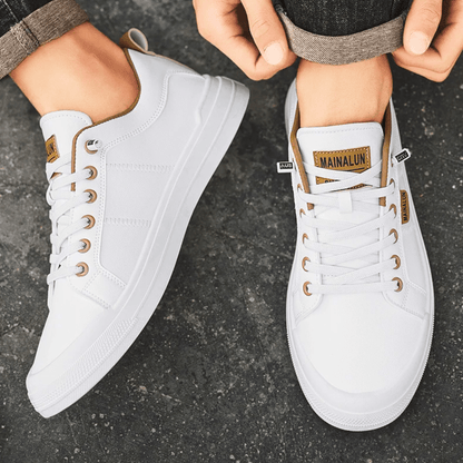 HARRINGTON | Baskets en Cuir Élégantes