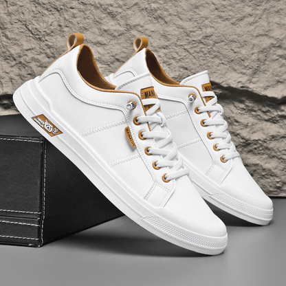 HARRINGTON | Baskets en Cuir Élégantes