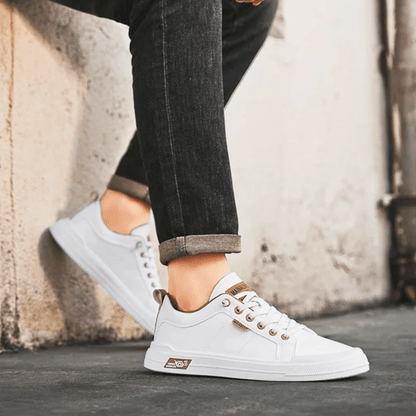 HARRINGTON | Baskets en Cuir Élégantes