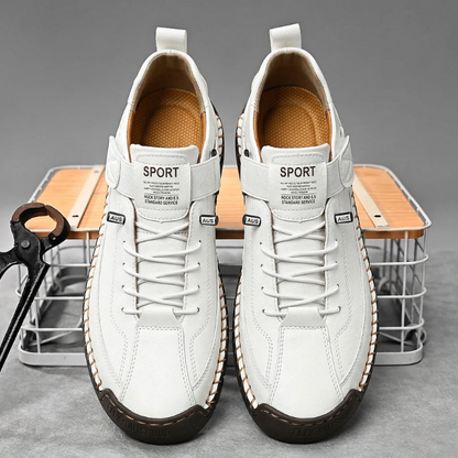 Baskets Hawthorne en Cuir