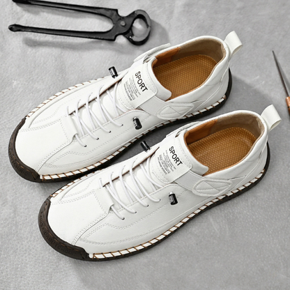 Baskets Hawthorne en Cuir