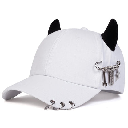 Casquette Devil Horn