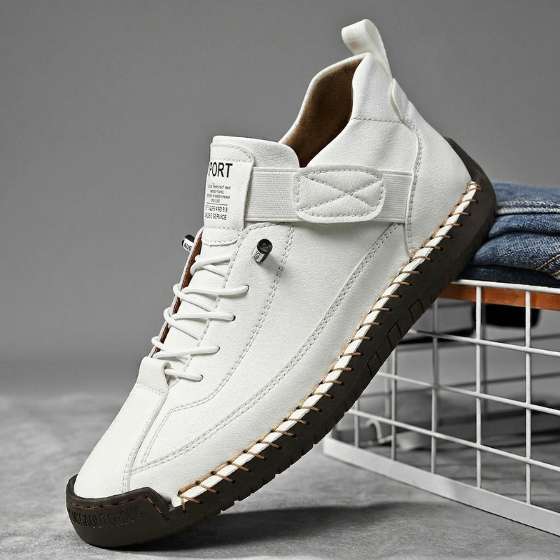 Baskets Hawthorne en Cuir