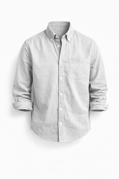 OVWISS| CHEMISE BOUTONNÉE POUR HOMME