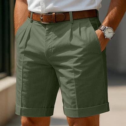 Léon | Short Chino Plissé d'Été