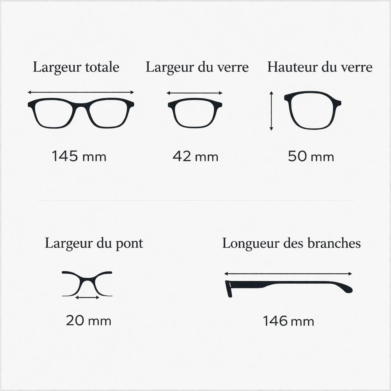 TRIESTE | Lunettes