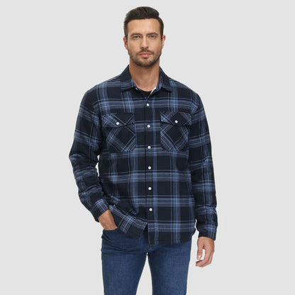 Ovwiss-Chemise Sherpa Doublée Polaire