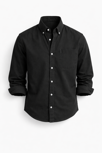 OVWISS| CHEMISE BOUTONNÉE POUR HOMME